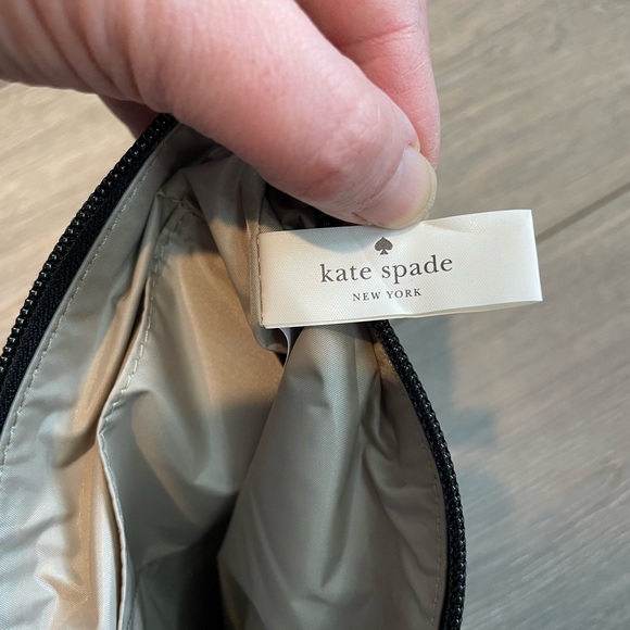 Kate Spade Black Patent Leather Clutch